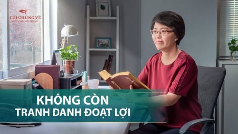 Không còn tranh danh đoạt lợi